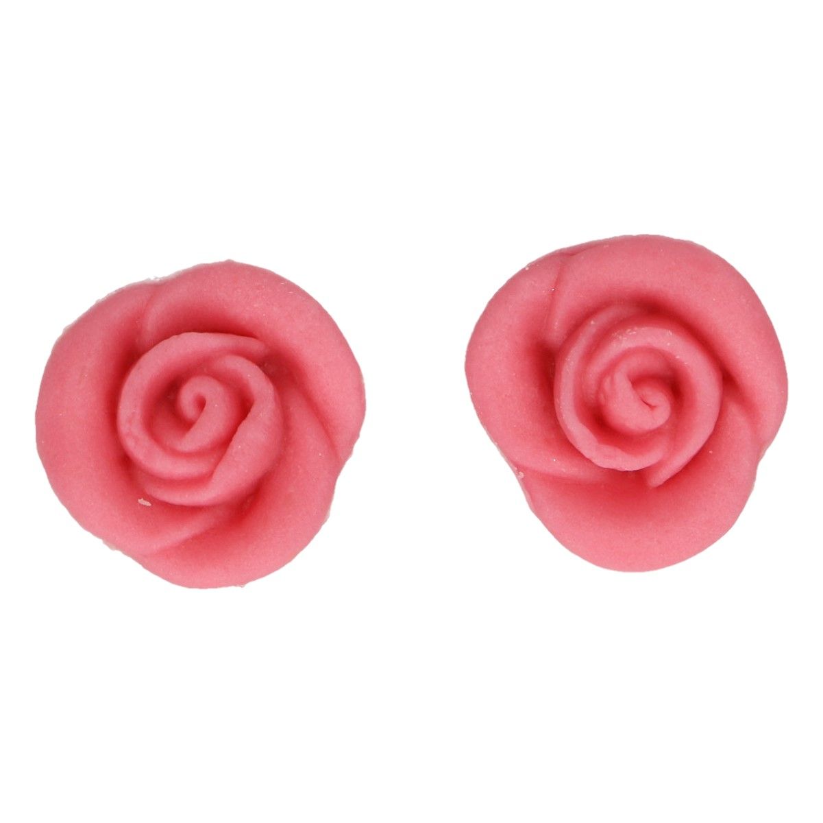 Marcipánové růže růžové sada 6 ks FunCakes
